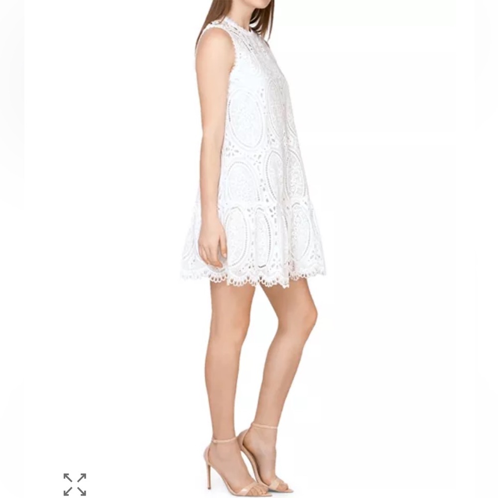 Garcia Elegant White Lace Dress Size Small NWT